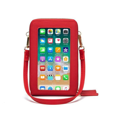 Crossbody Cellphone Purse |Touch Screen Bag - Niches Store