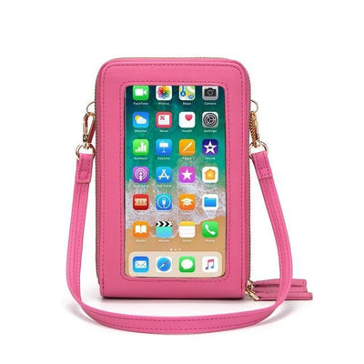 Crossbody Cellphone Purse |Touch Screen Bag - Niches Store