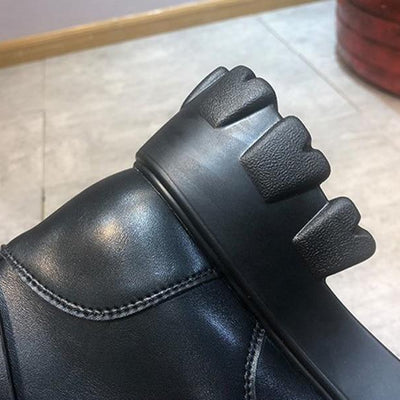 Motorcycle Boots Platform - Niches Store