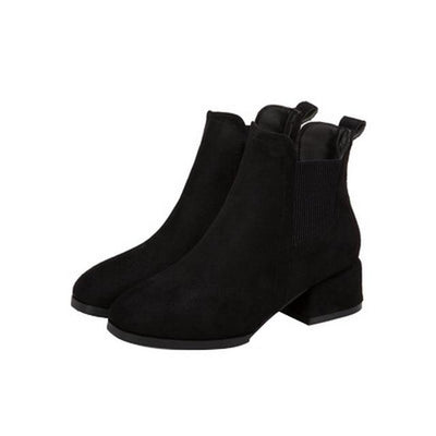 Mid Calf Boots Vintage British - Niches Store