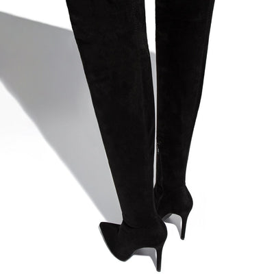 High Heels Women Over The Knee Boots - Niches Store