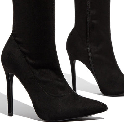 High Heels Women Over The Knee Boots - Niches Store