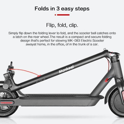 Electric Foldable Scooter - Niches Store