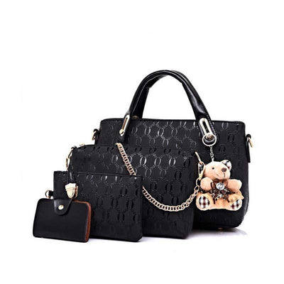 4 Piece Set Fashion Women Handbags - Niches Store