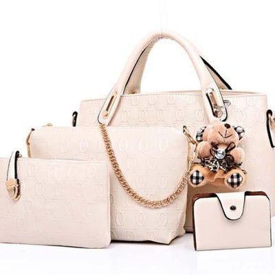 4 Piece Set Fashion Women Handbags - Niches Store