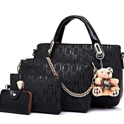 4 Piece Set Fashion Women Handbags - Niches Store