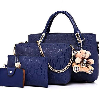 4 Piece Set Fashion Women Handbags - Niches Store