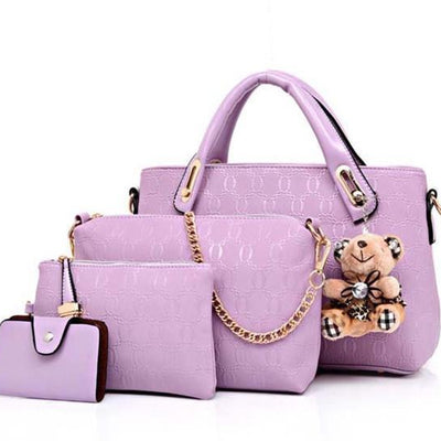 4 Piece Set Fashion Women Handbags - Niches Store