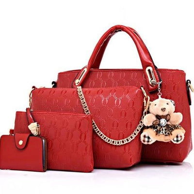 4 Piece Set Fashion Women Handbags - Niches Store