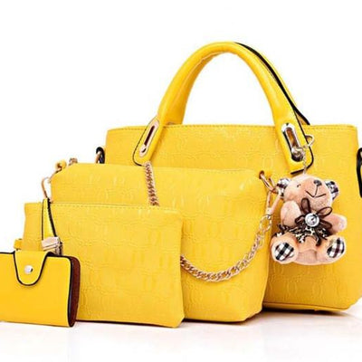 4 Piece Set Fashion Women Handbags - Niches Store