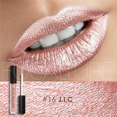 Gliter Lipstick - Focallure - Niches Store