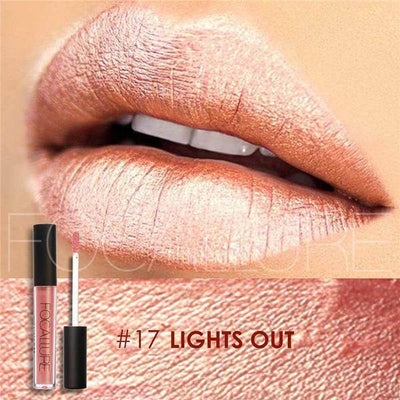 Gliter Lipstick - Focallure - Niches Store