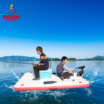 Floating Water Platform Wear-Resistant Inflatable - Niches Store